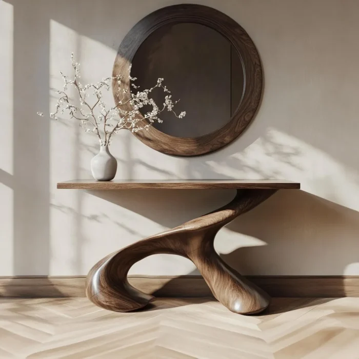 Atelier Custom Live Edge Console