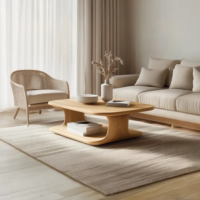 Kanso Minimal Coffee Table