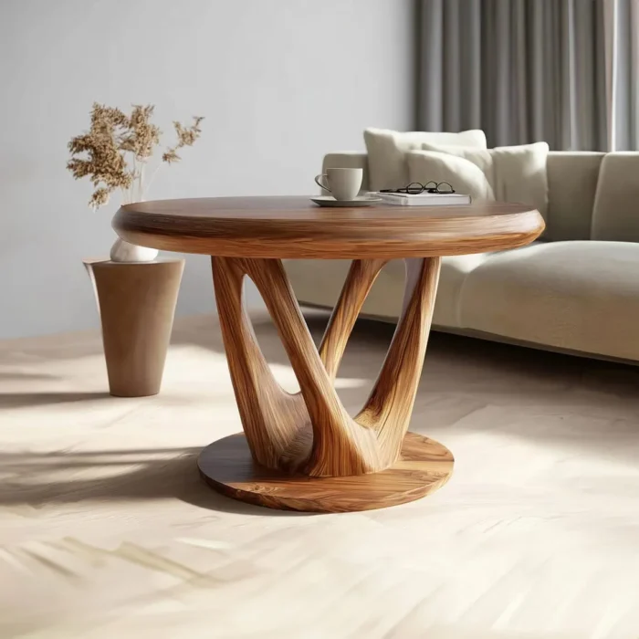 Hearth Round Coffee Table