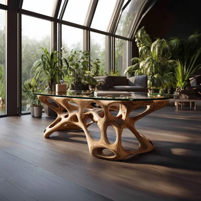 Shoreline Walnut Coffee Table