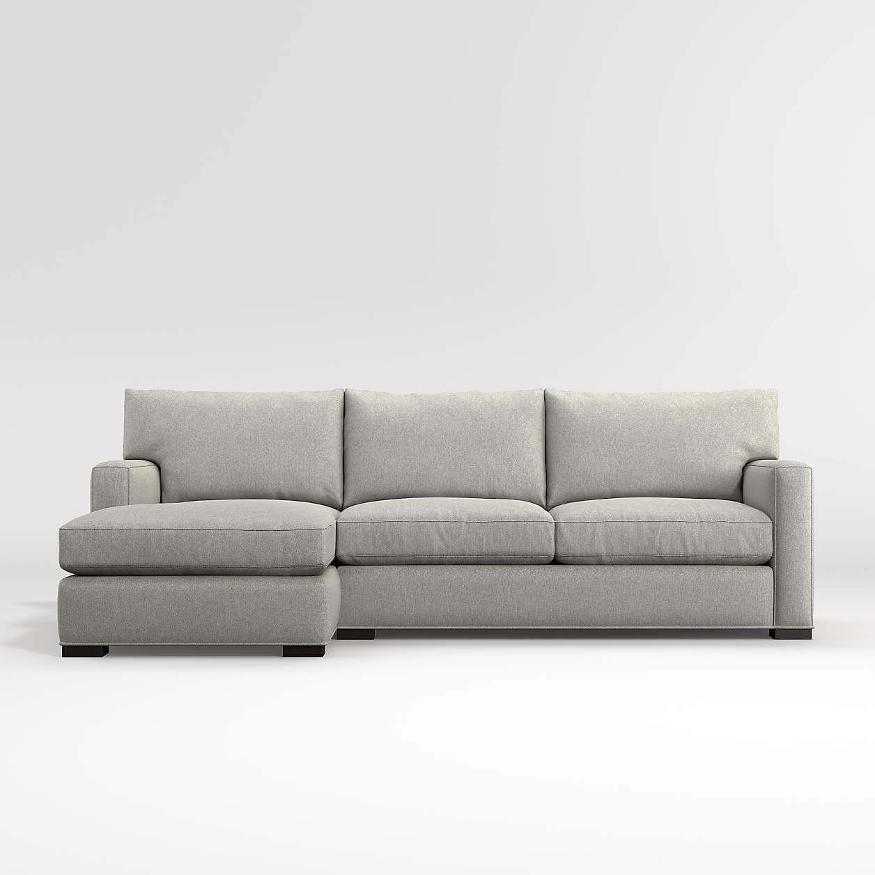 Lowline 2‑Piece Sectional Sofa