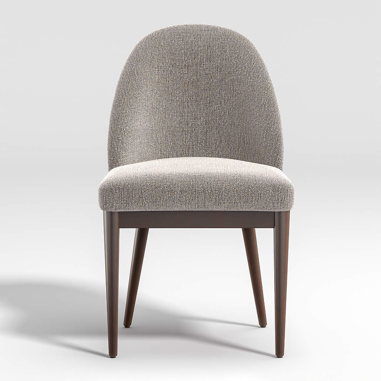 Slate Loom Dining Chair, Grey Upholstery