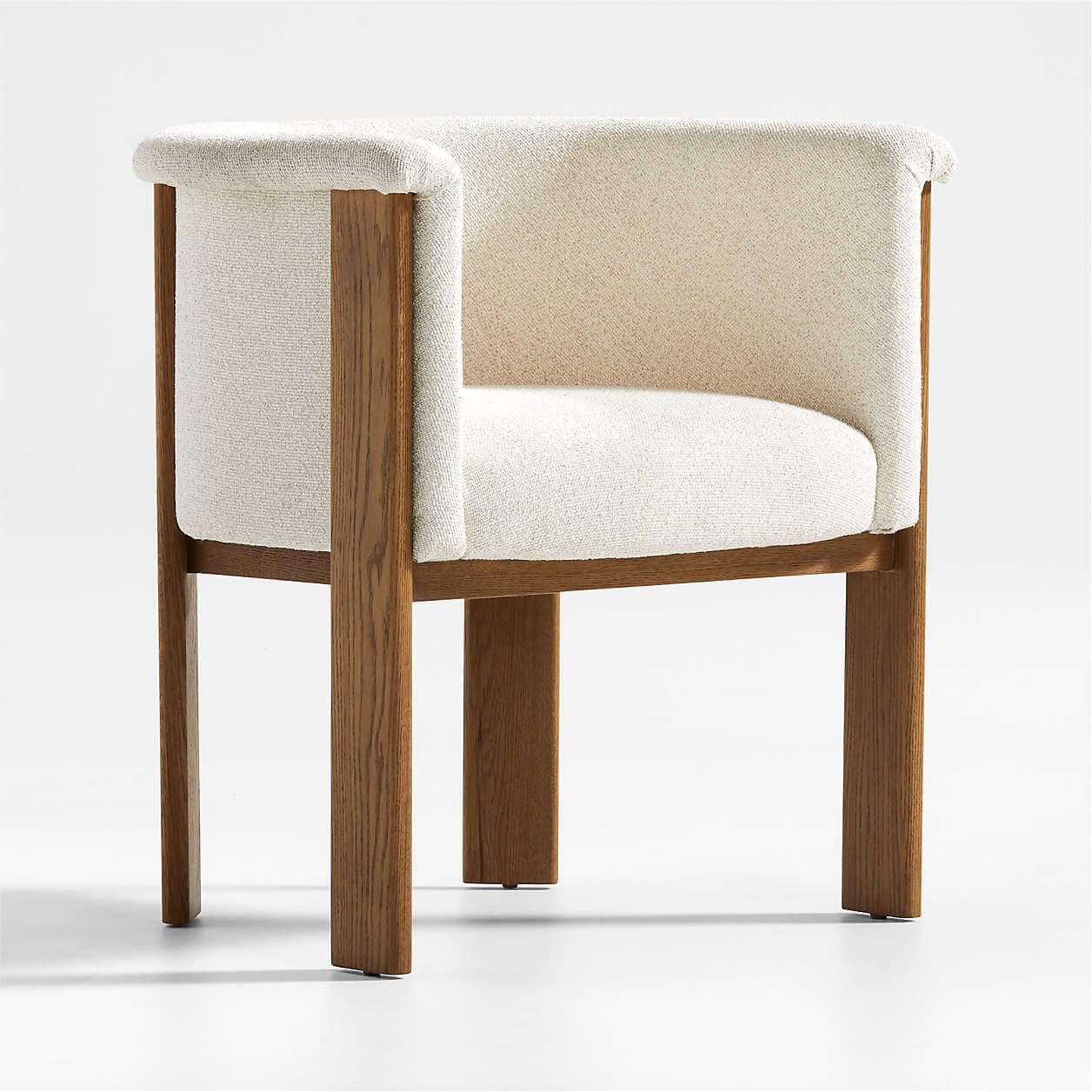 Crescent Back Dining Chair