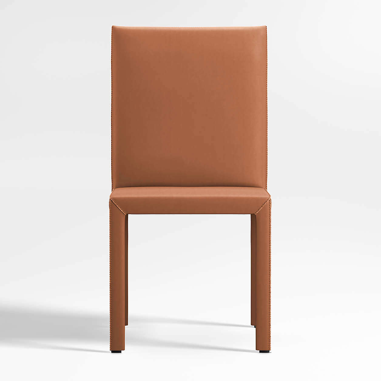 Atelier Top‑Grain Leather Dining Chair