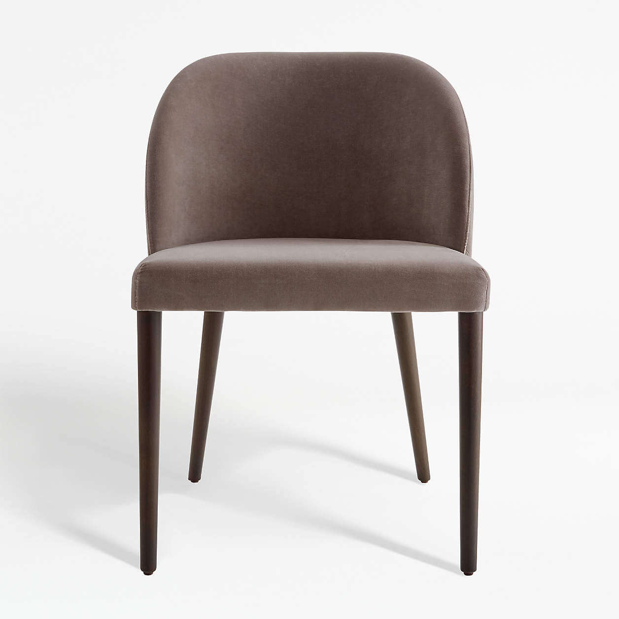 Rialto Taupe Dining Chair, Italian‑Inspired