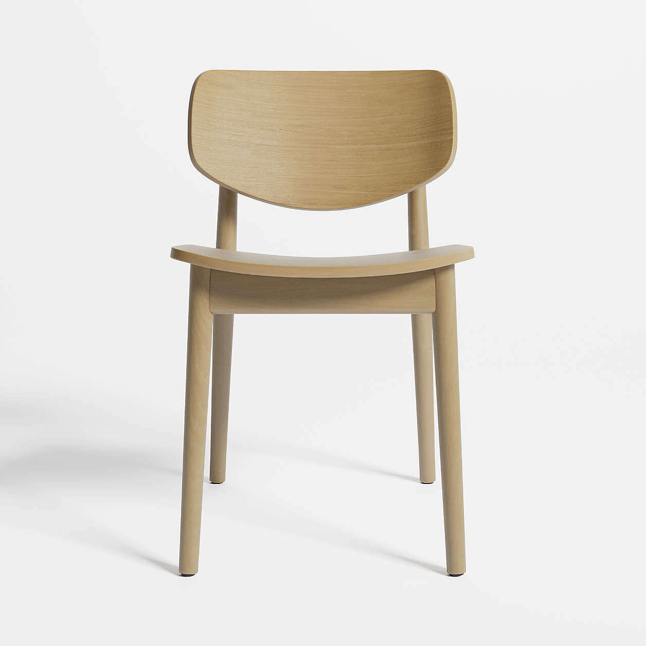 Meadow Arc Dining Chair, Natural Wood